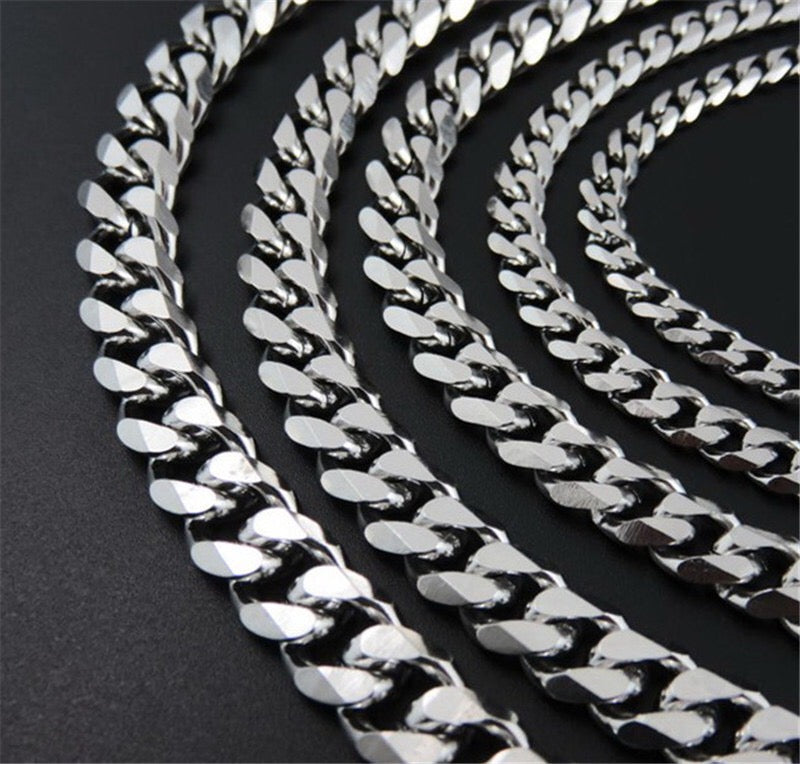Miami cuban chain necklace