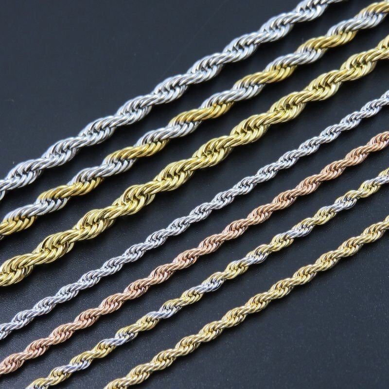 Rope necklace