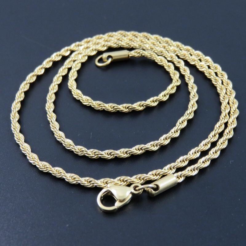 Rope necklace