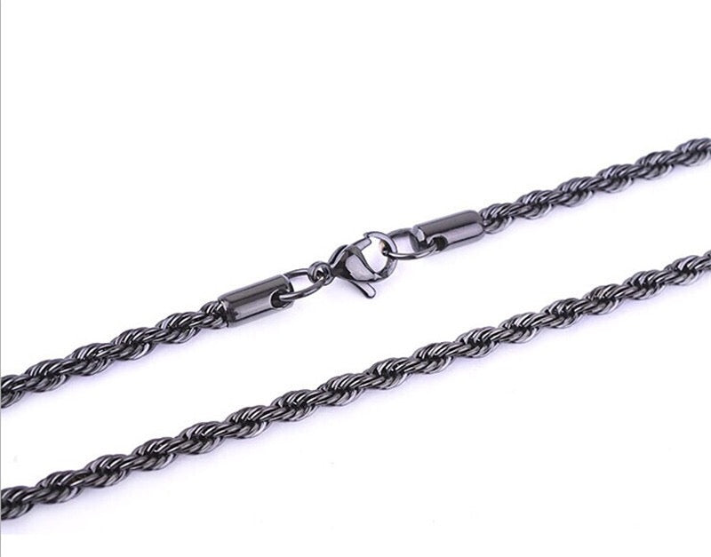 Rope necklace