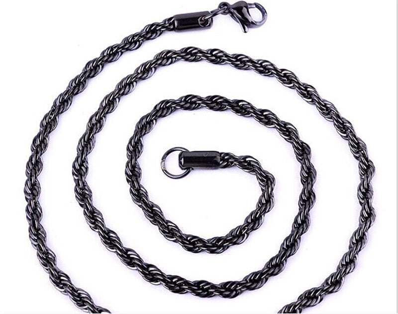 Rope necklace