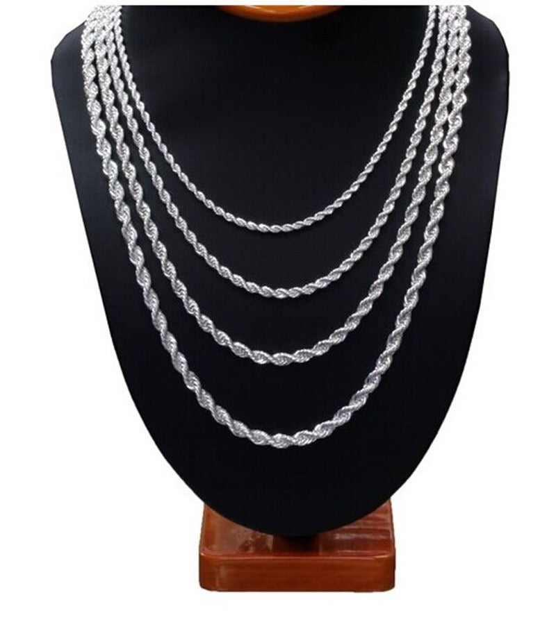 Rope necklace