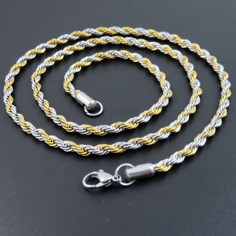 Rope necklace