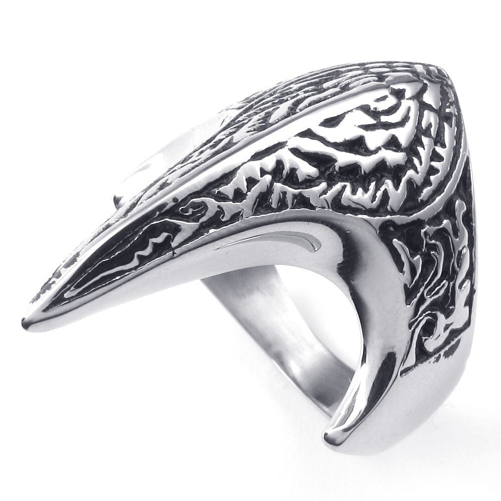 Vintage phoenix ring
