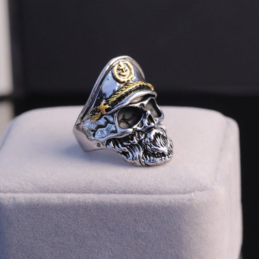 Navy captain ring