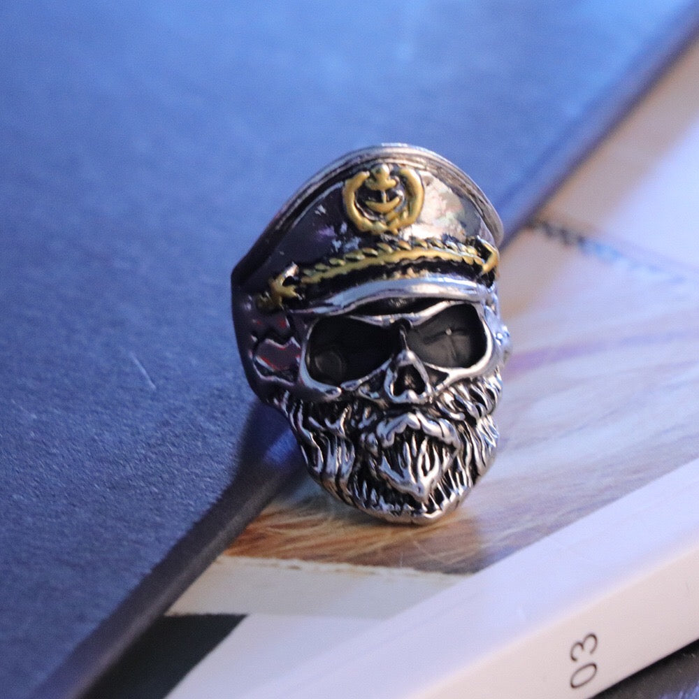 Navy captain ring