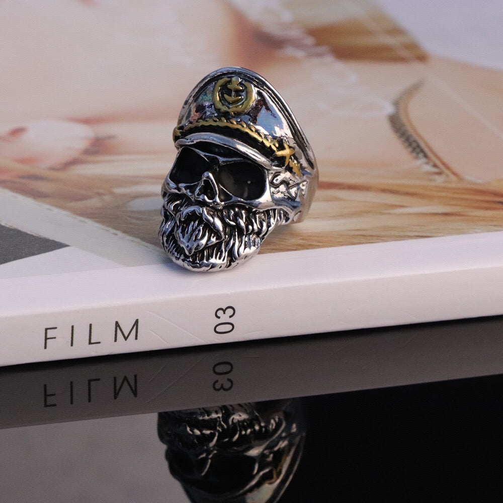 Navy captain ring