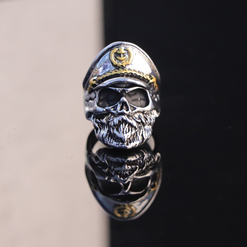 Navy captain ring