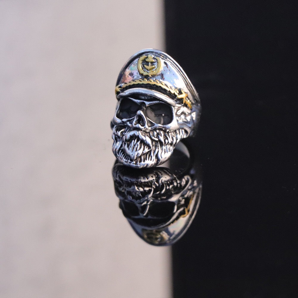 Navy captain ring