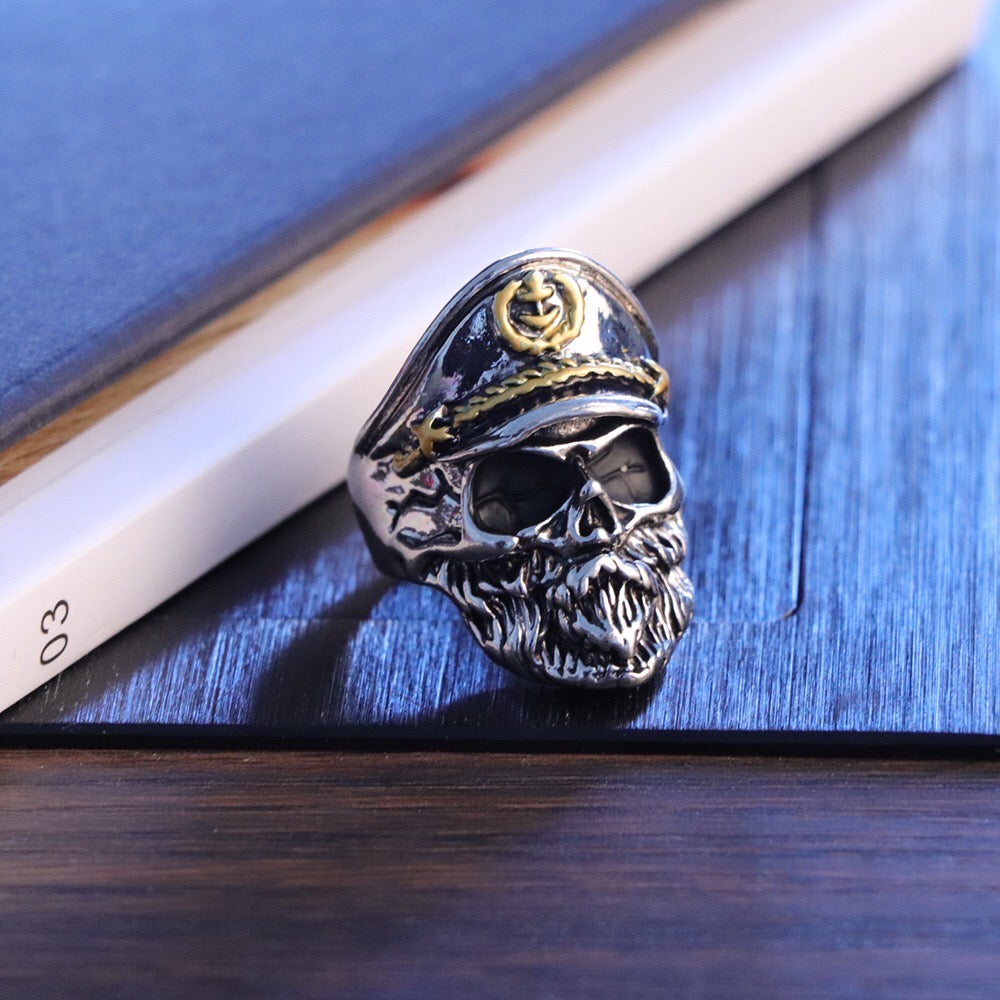 Navy captain ring