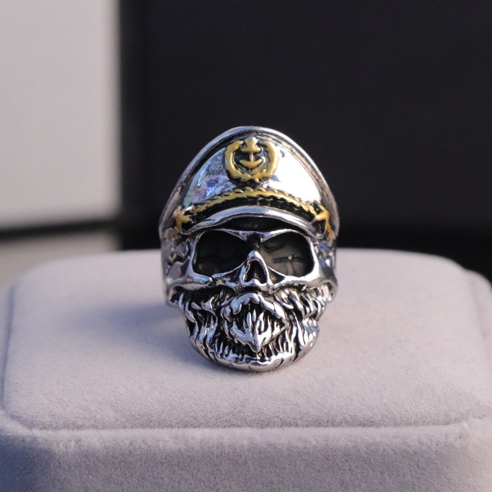 Navy captain ring