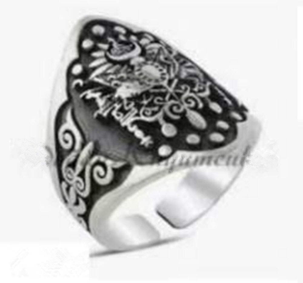 Holy flower ring
