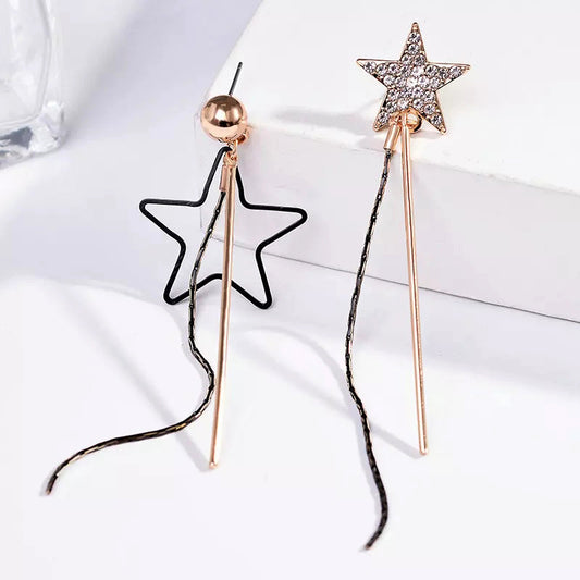 Asymmetric Different Star with Stick and String