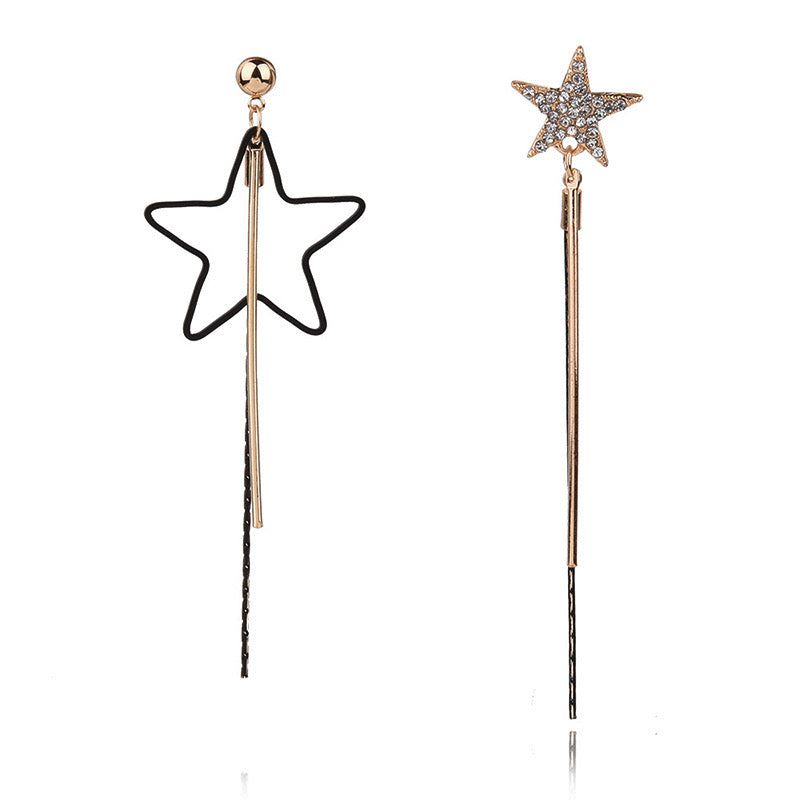 Asymmetric Different Star with Stick and String
