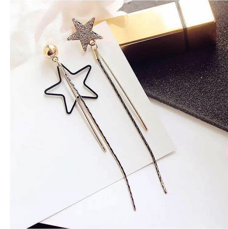 Asymmetric Different Star with Stick and String