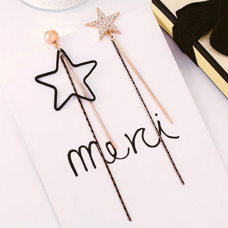 Asymmetric Different Star with Stick and String