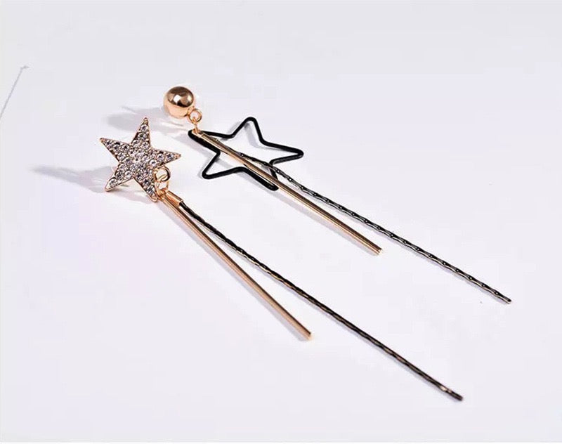Asymmetric Different Star with Stick and String