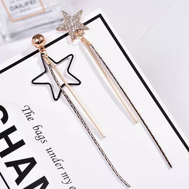 Asymmetric Different Star with Stick and String