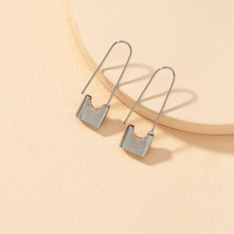 Little Lock Earrings