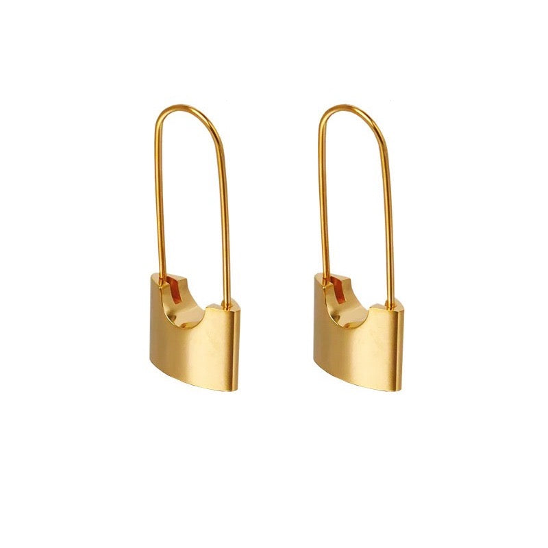 Little Lock Earrings