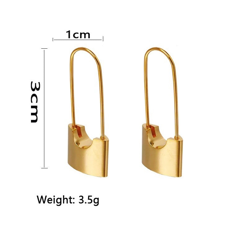 Little Lock Earrings