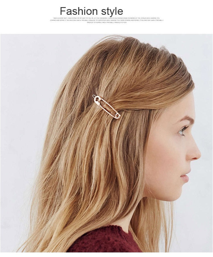 Pin-Shaped Hair Pin