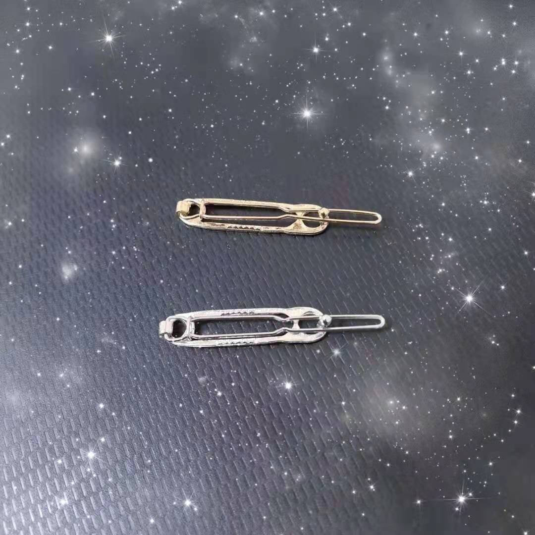 Pin-Shaped Hair Pin