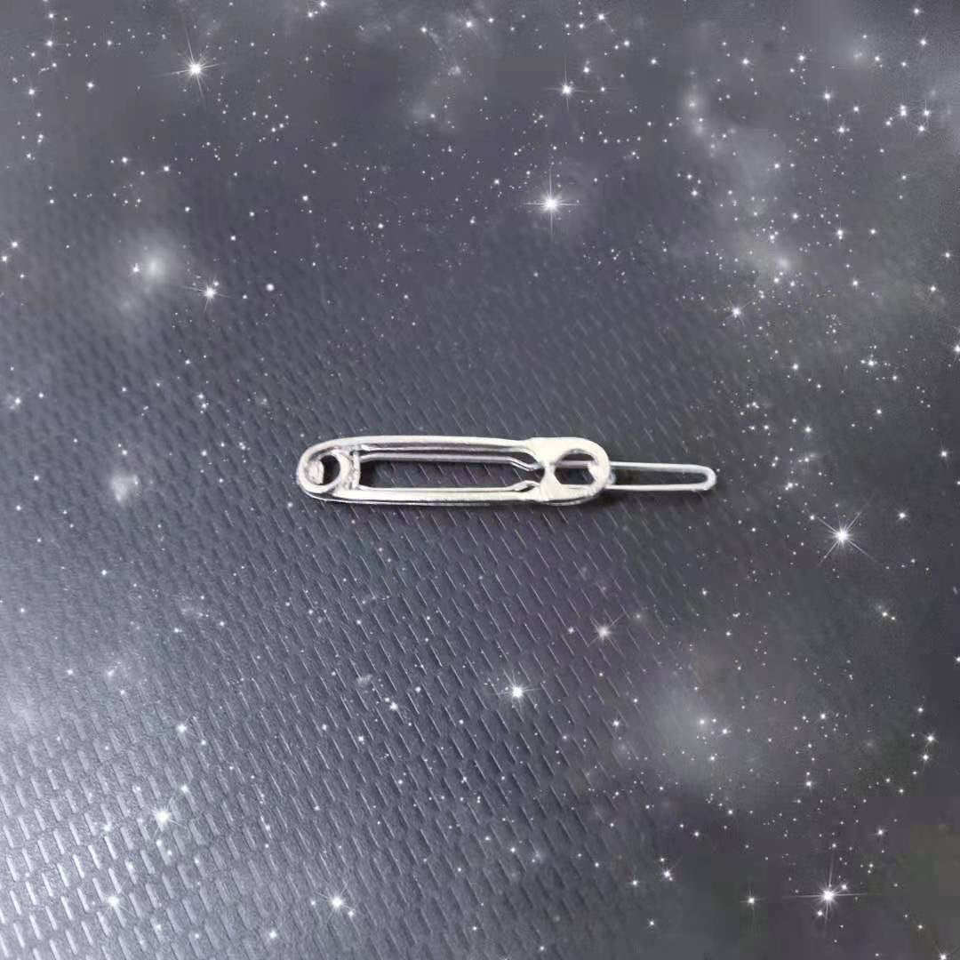 Pin-Shaped Hair Pin