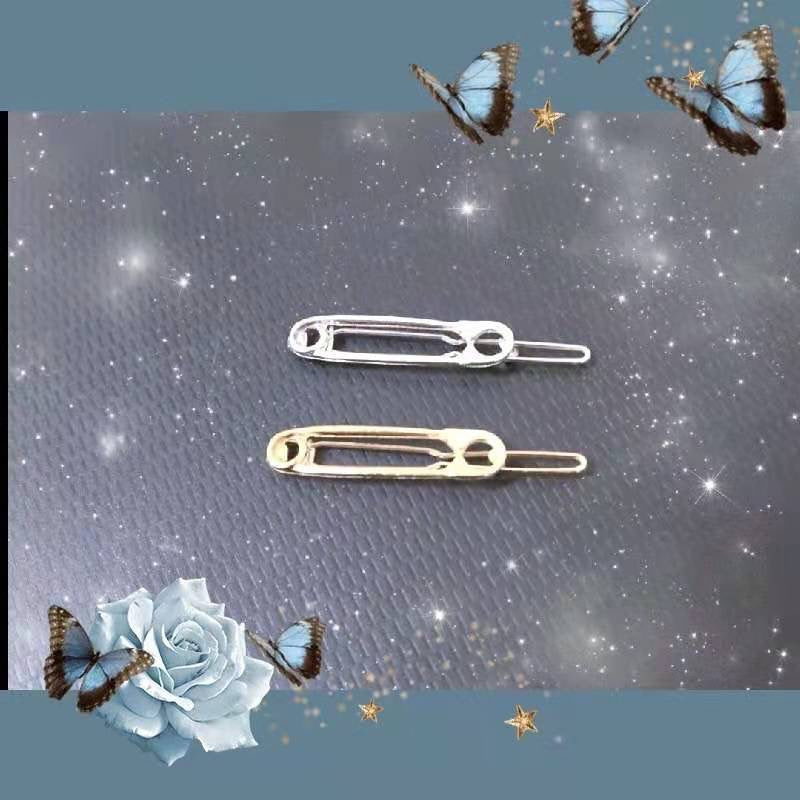 Pin-Shaped Hair Pin