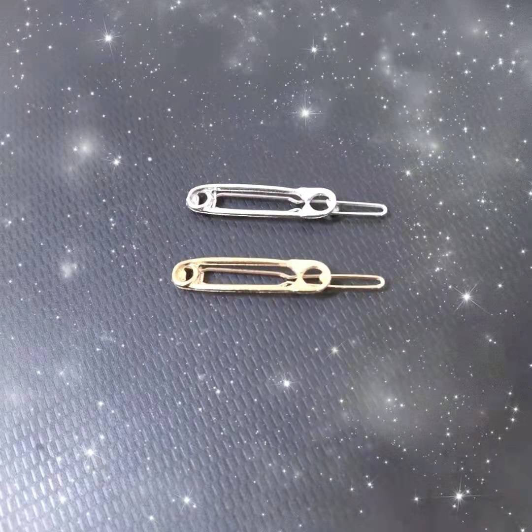 Pin-Shaped Hair Pin