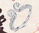 Adjustable Wukong's Golden Fillet and Jingu Bang Rings