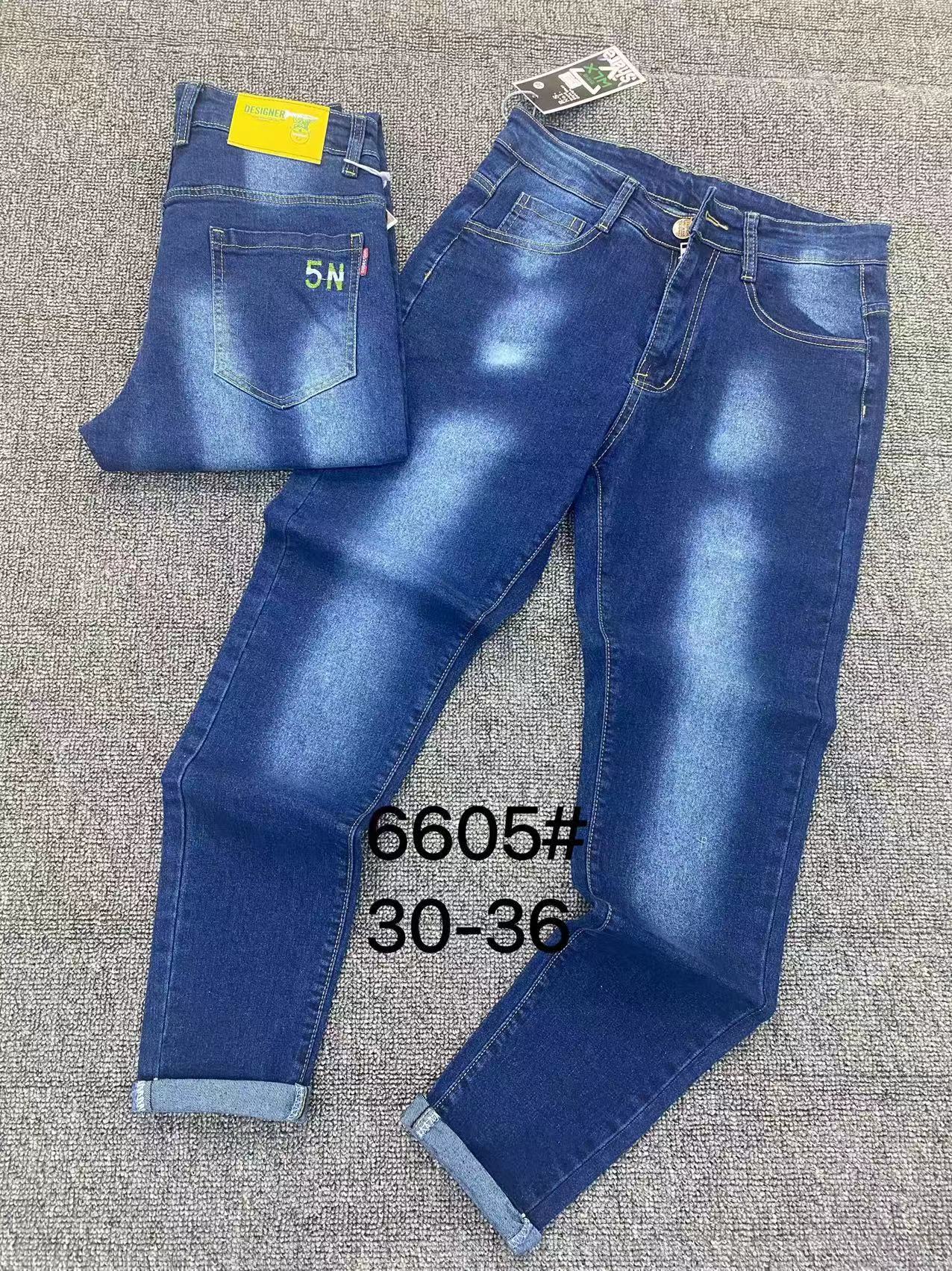 Stretched Jean 6605