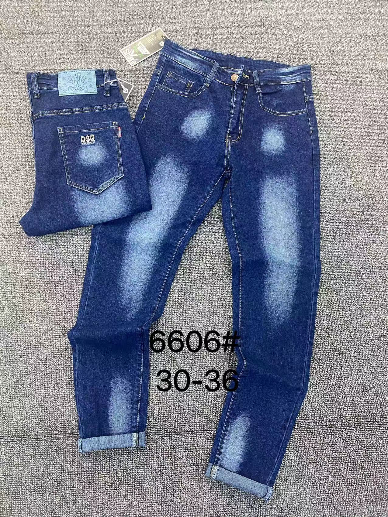Stretched Jean 6606