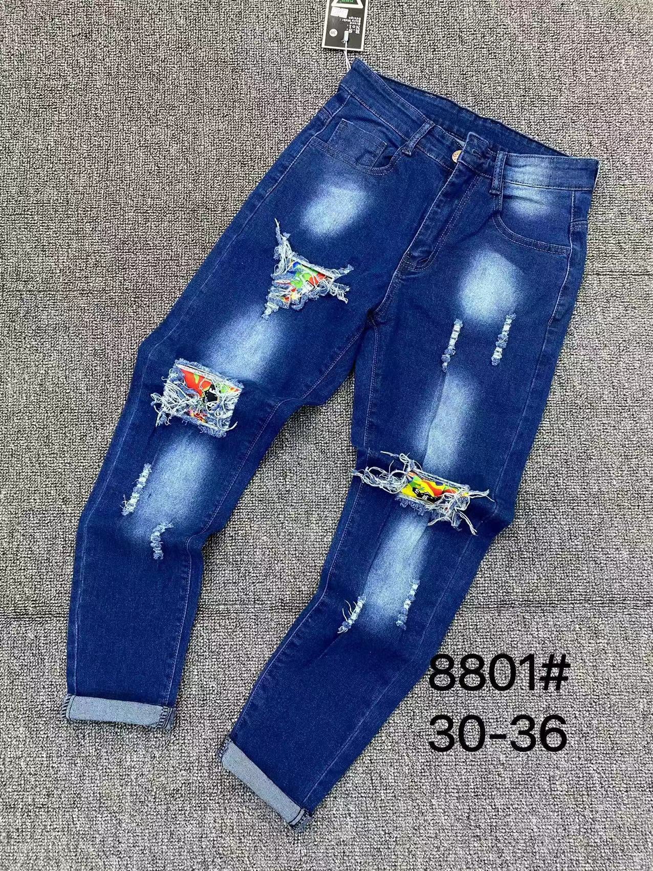 Stretched Jean 8801