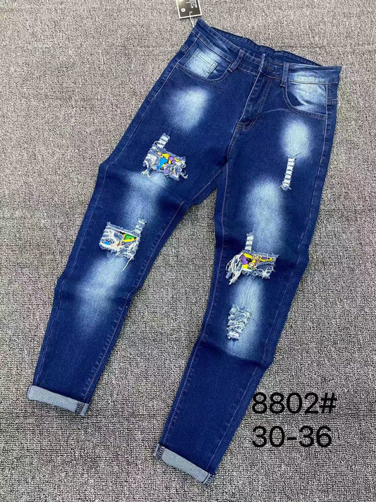 Stretched Jean 8802