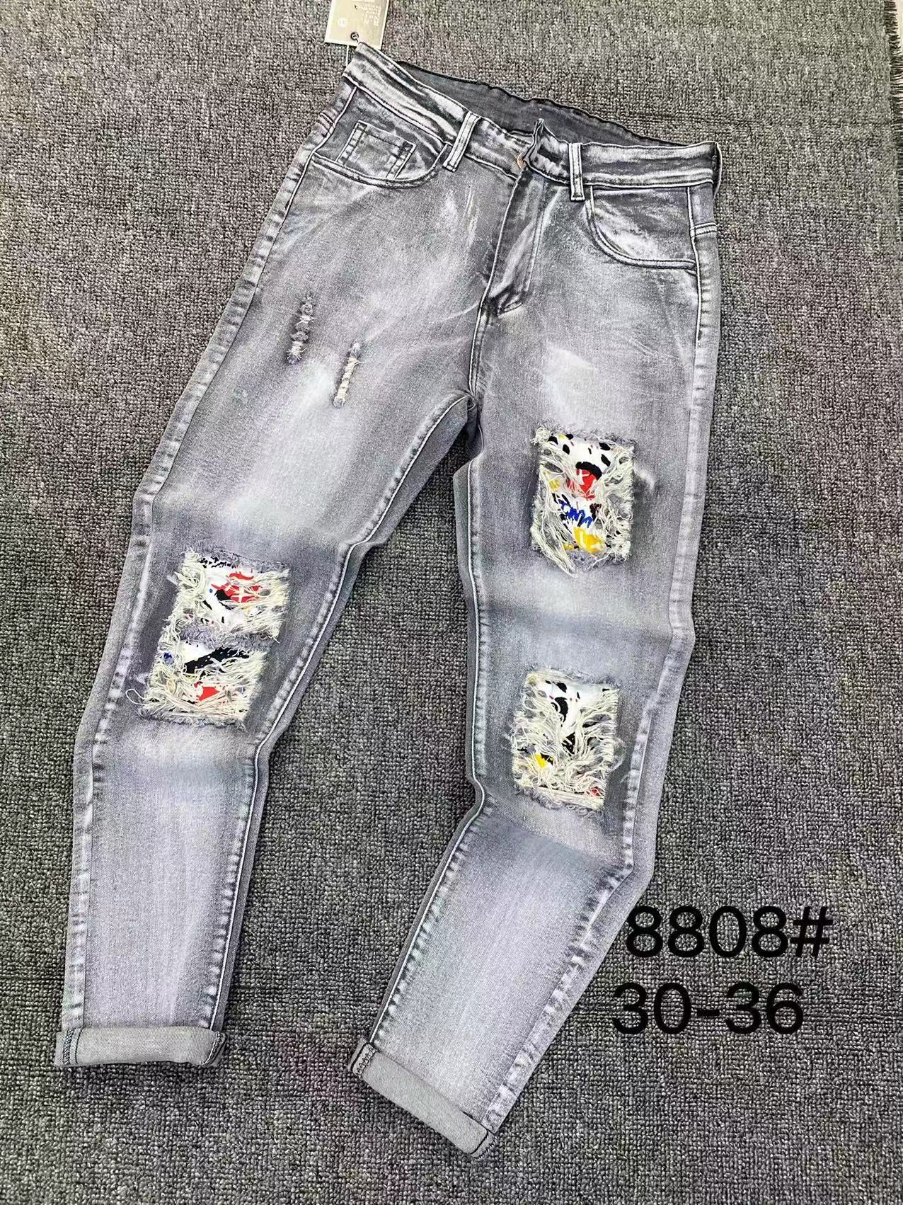 Stretched Jean 8808