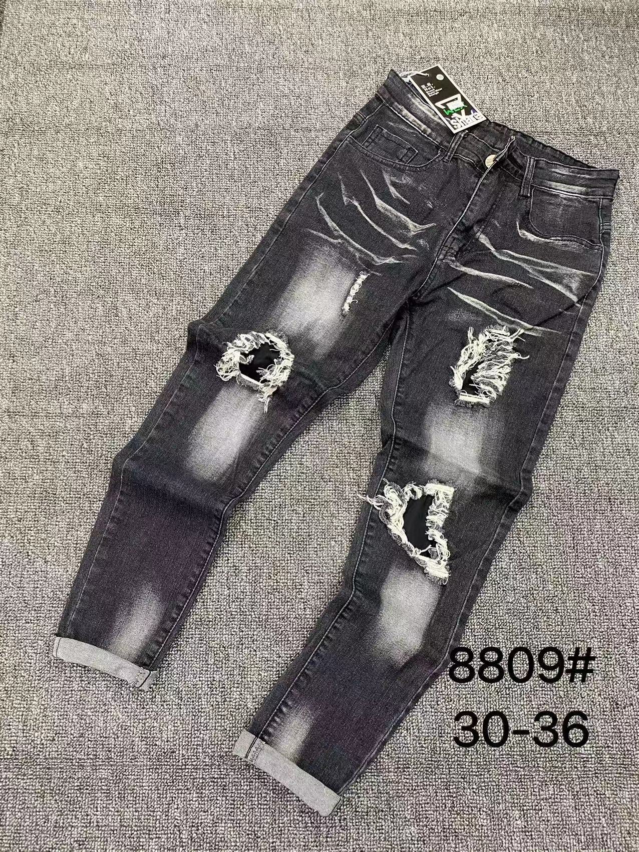 Stretched Jean 8809