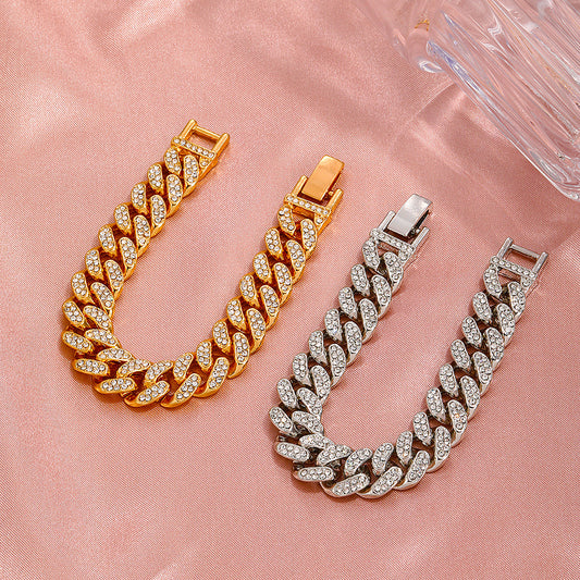 Cuba Rhinestone Bracelet