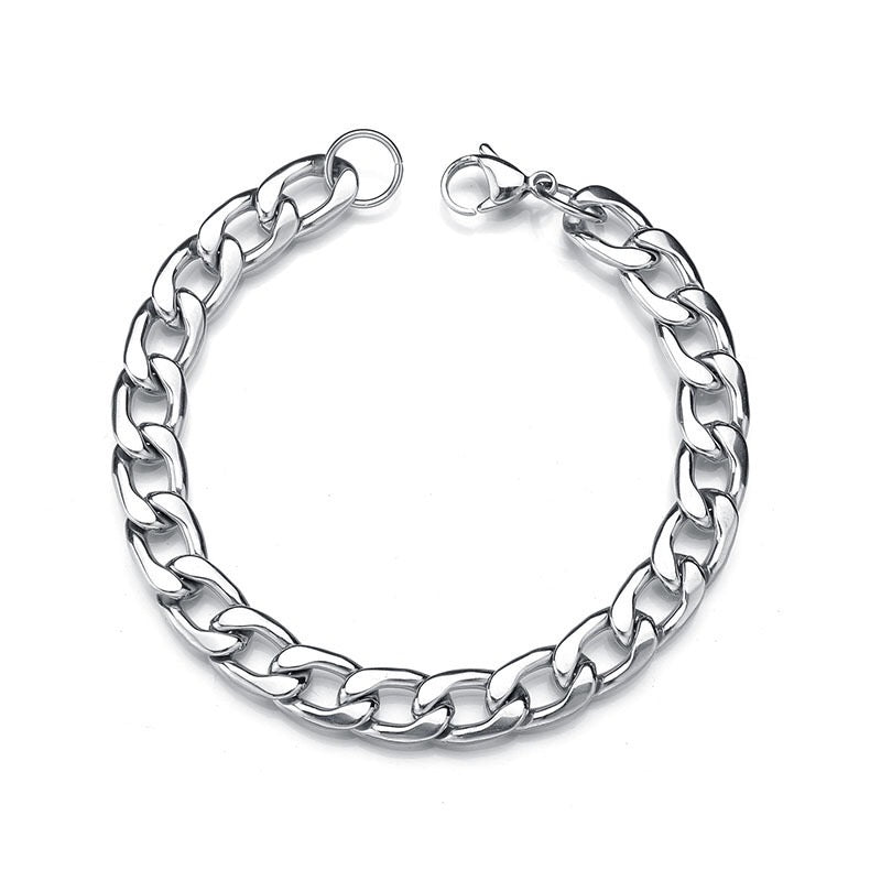 NK chain bracelet