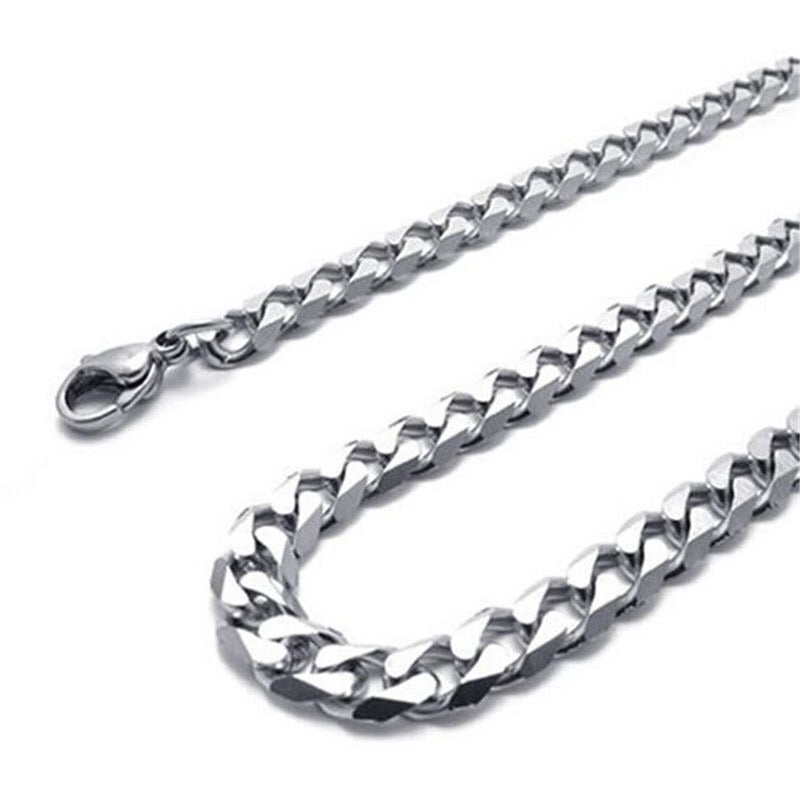 Miami cuban chain necklace