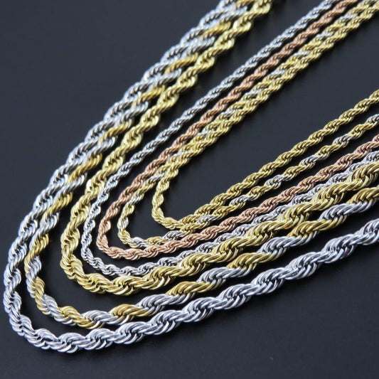 Rope necklace