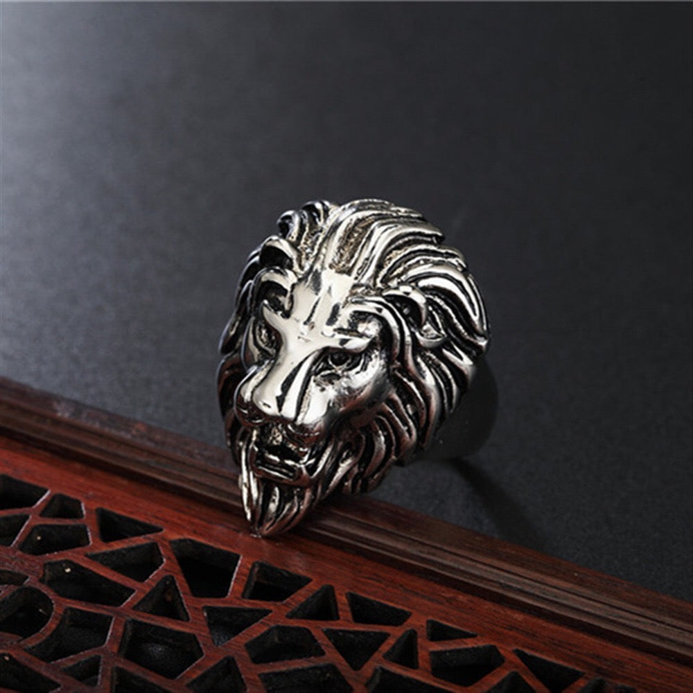 Vintage Lion ring