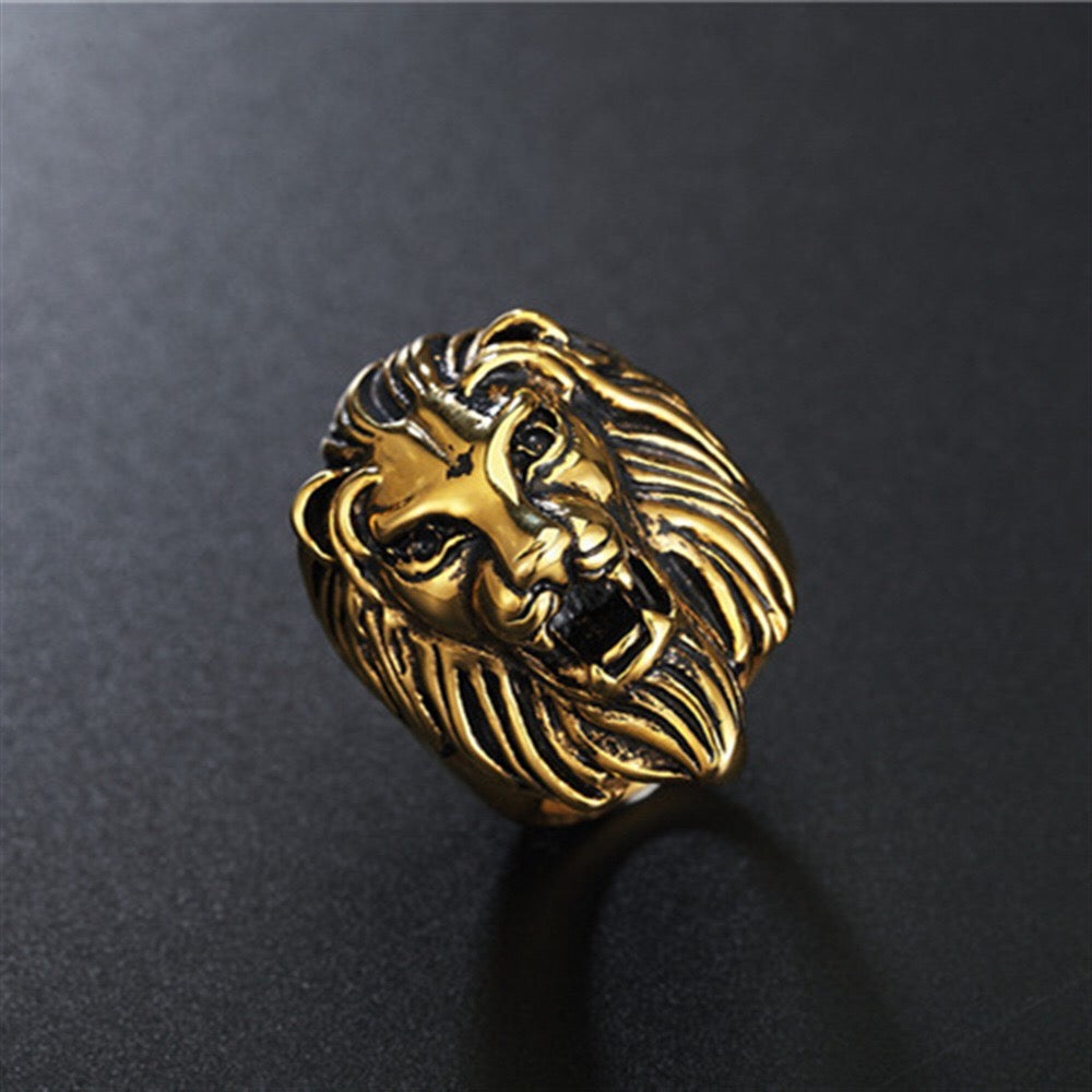 Vintage Lion ring
