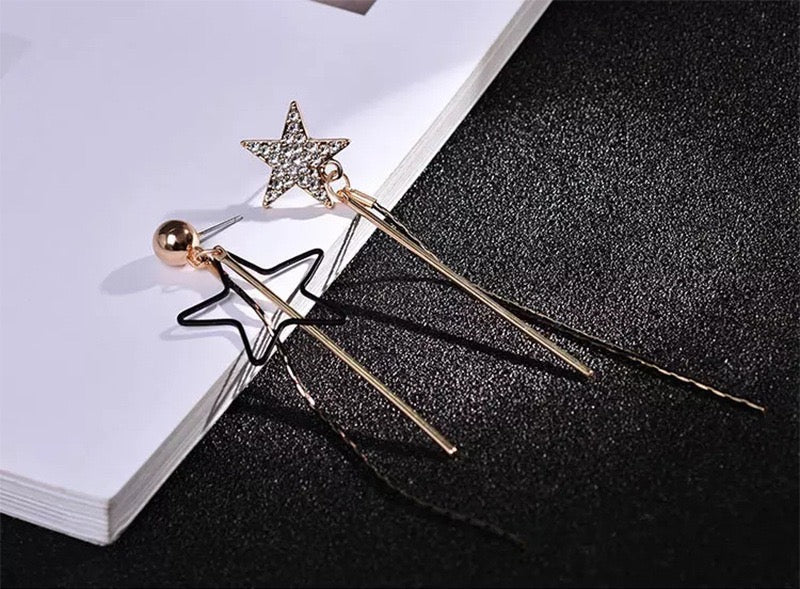 Asymmetric Different Star with Stick and String