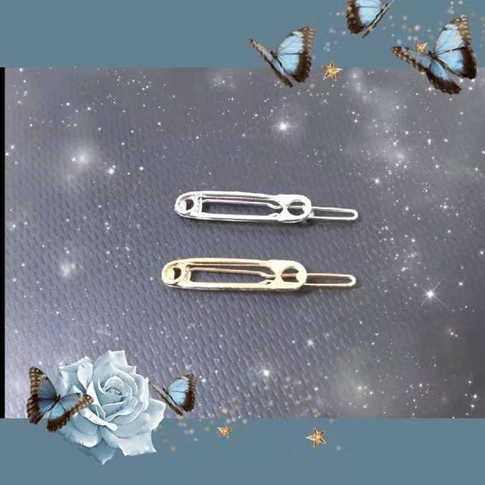 Pin-Shaped Hair Pin