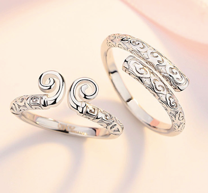 Adjustable Wukong's Golden Fillet and Jingu Bang Rings